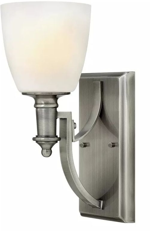 Elstead Lighting Truman nástenná lampa 1x60 W niklová HK-TRUMAN1