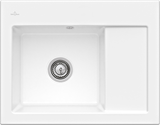 Villeroy & Boch Subway keramický drez 65x52 cm biela 331201R1