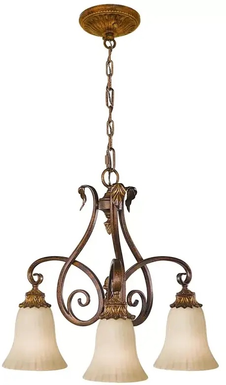 Elstead Lighting Sonoma Valley závesné svietidlo 3x60 W FE-SONOMAVALLEY3