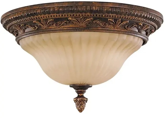 Elstead Lighting Sonoma Valley stropné svietidlo 2x60 W FE-SONOMAVALLEY-F