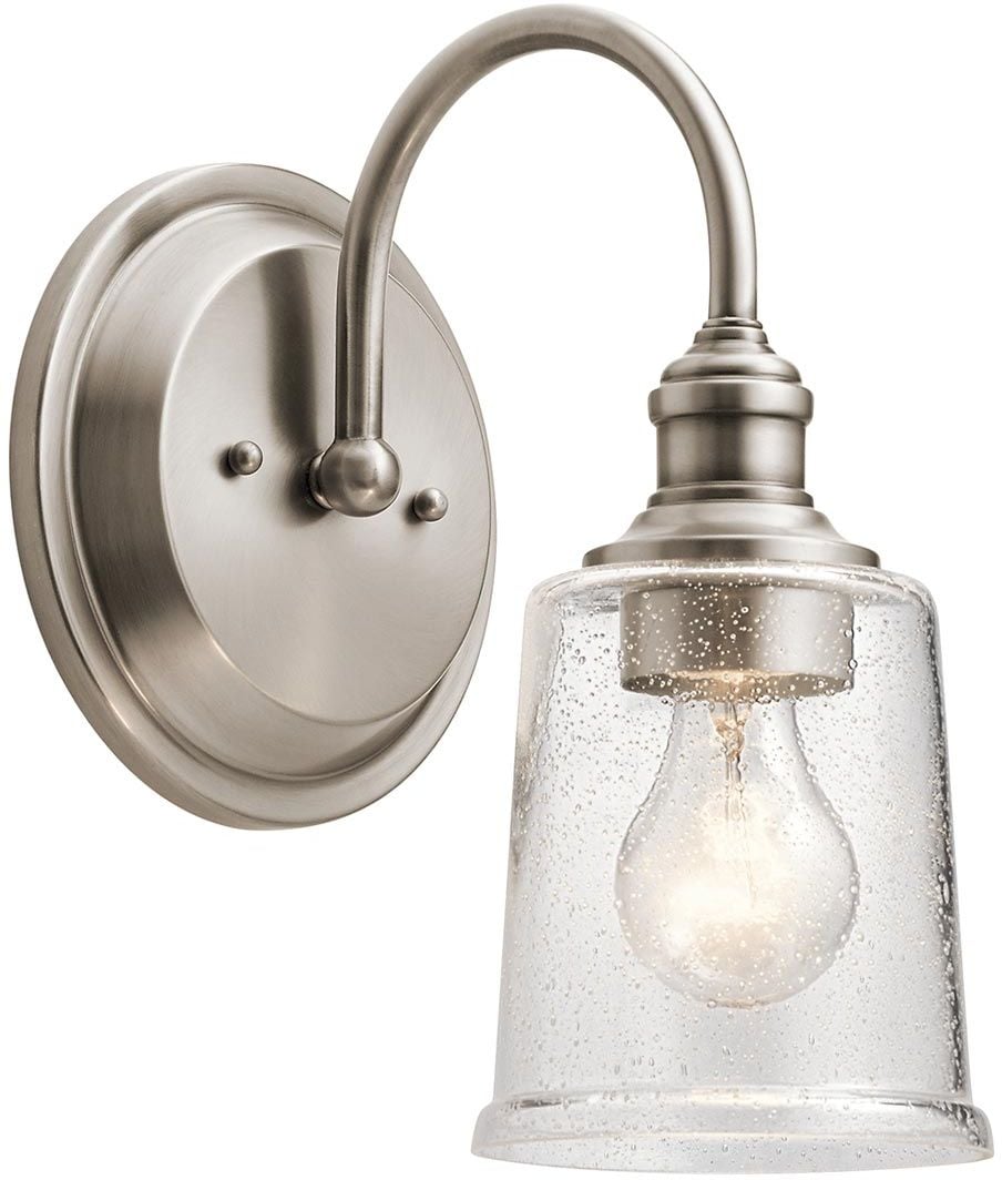 Elstead Lighting Waverly nástenná lampa 1x60 W KL-WAVERLY1-CLP