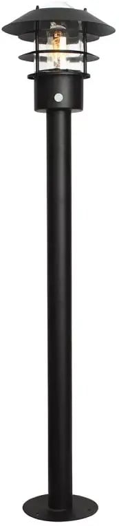 Elstead Lighting Helsingor vonkajšia stojaca lampa 1x60 W čierna HELSINGOR-PIR-BOL-BK