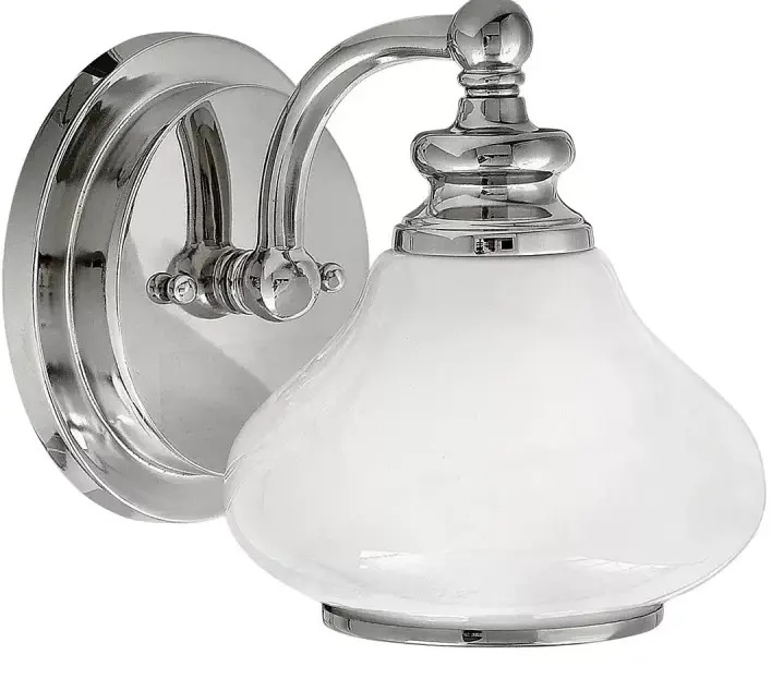 Elstead Lighting Ainsley nástenná lampa 1x3 W chrómová HK-AINSLEY1-BATH