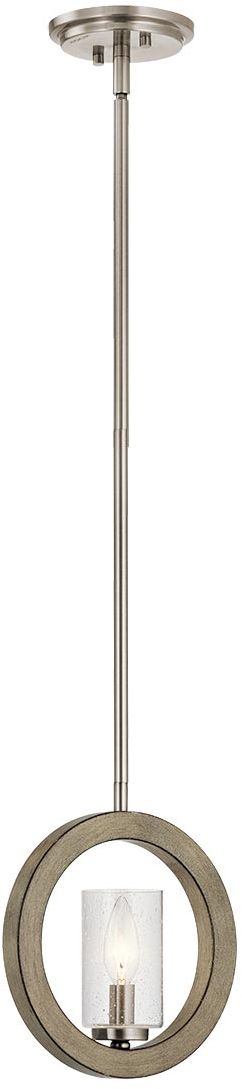 Elstead Lighting Grand Bank závesné svietidlo 1x40 W chrómová KL-GRAND-BANK1