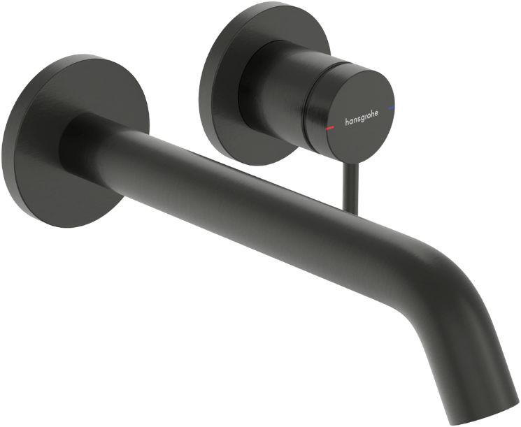 Hansgrohe Tecturis S umývadlová batéria podomietková čierna 73351340