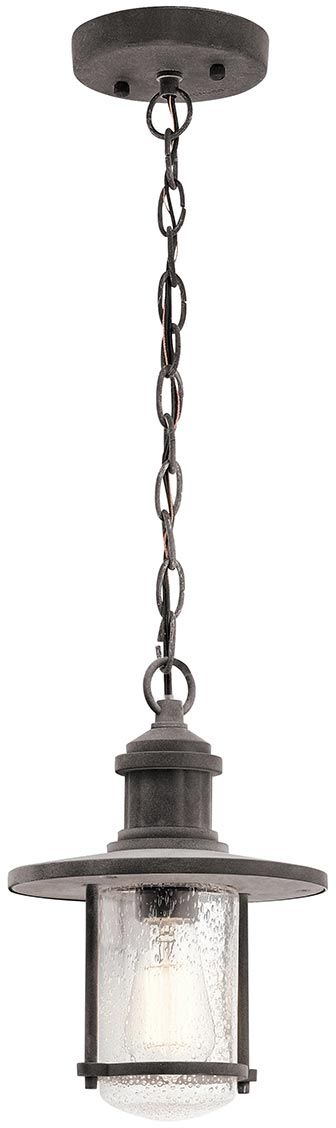 Elstead Lighting Riverwood závesné svietidlo 1x60 W KL-RIVERWOOD8-M