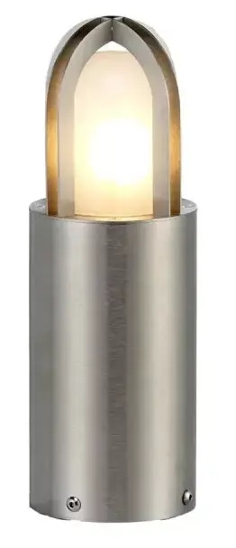 Elstead Lighting Paignton vonkajšia stojaca lampa 1x40 W oceľ PAIGNTON-MB-SS
