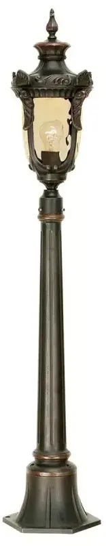Elstead Lighting Philadelphia vonkajšia stojaca lampa 1x60 W hnedá PH4-M-OB
