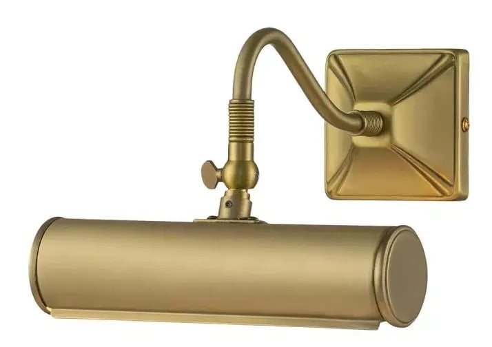 Elstead Lighting Picture Light nástenná lampa 1x40 W mosadzná PL1-10-BB