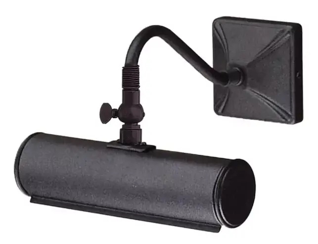 Elstead Lighting Picture Light nástenná lampa 1x40 W čierna PL1-10-BLACK