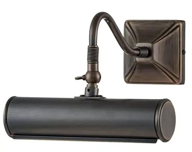 Elstead Lighting Picture Light nástenná lampa 1x40 W hnedá PL1-10-DB