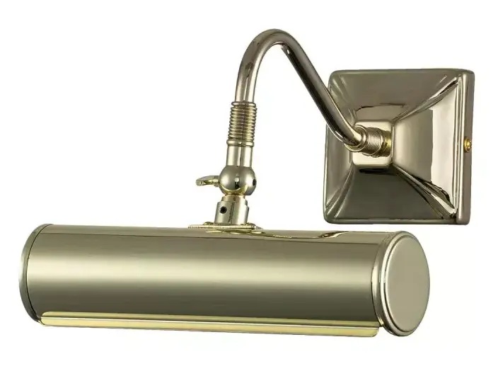 Elstead Lighting Picture Light nástenná lampa 1x40 W mosadzná PL1-10-PB