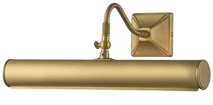 Elstead Lighting Picture Light nástenná lampa 2x40 W mosadzná PL1-20-BB