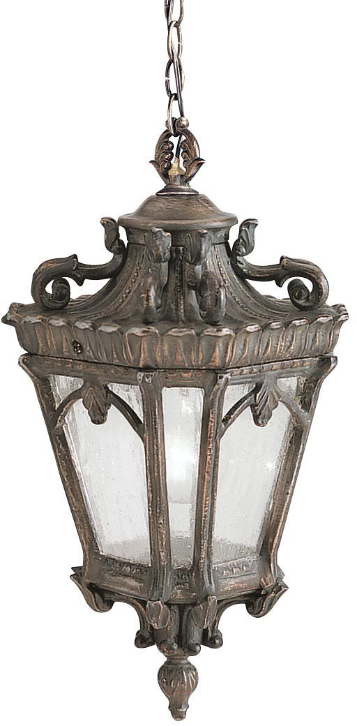 Elstead Lighting Tournai vonkajšie závesné svietidlo 1x60 W sivá-hnedá KL-TOURNAI8-M