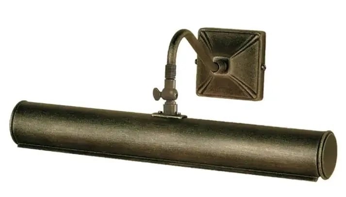 Elstead Lighting Picture Light nástenná lampa 2x40 W čierna-zlatá PL1-20-BLK-GOLD