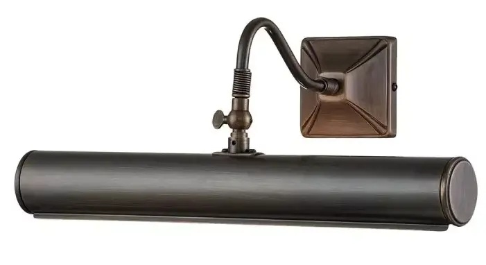 Elstead Lighting Picture Light nástenná lampa 2x40 W hnedá PL1-20-DB
