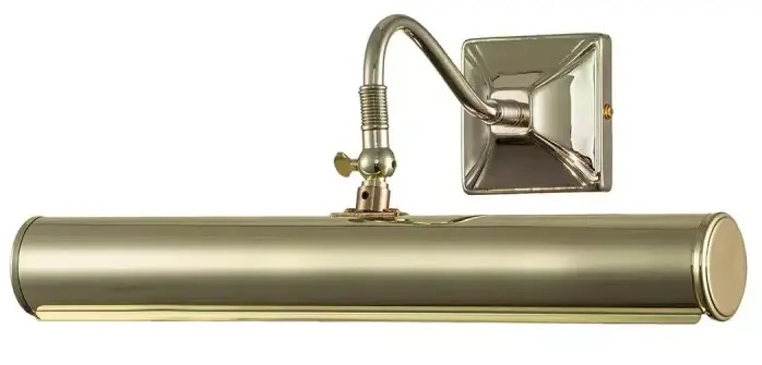 Elstead Lighting Picture Light nástenná lampa 2x40 W mosadzná PL1-20-PB