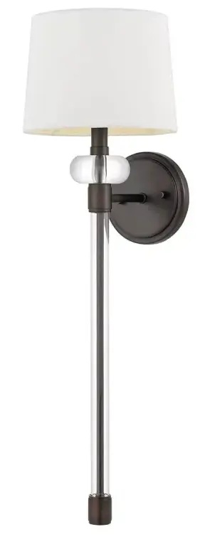 Elstead Lighting Barbour nástenná lampa 1x40 W hnedá QZ-BARBOUR1-HO