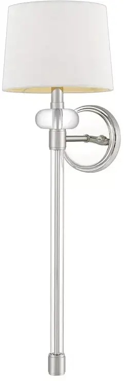 Elstead Lighting Barbour nástenná lampa 1x40 W niklová QZ-BARBOUR1-PN