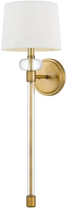 Elstead Lighting Barbour nástenná lampa 1x40 W mosadzná QZ-BARBOUR1-WS