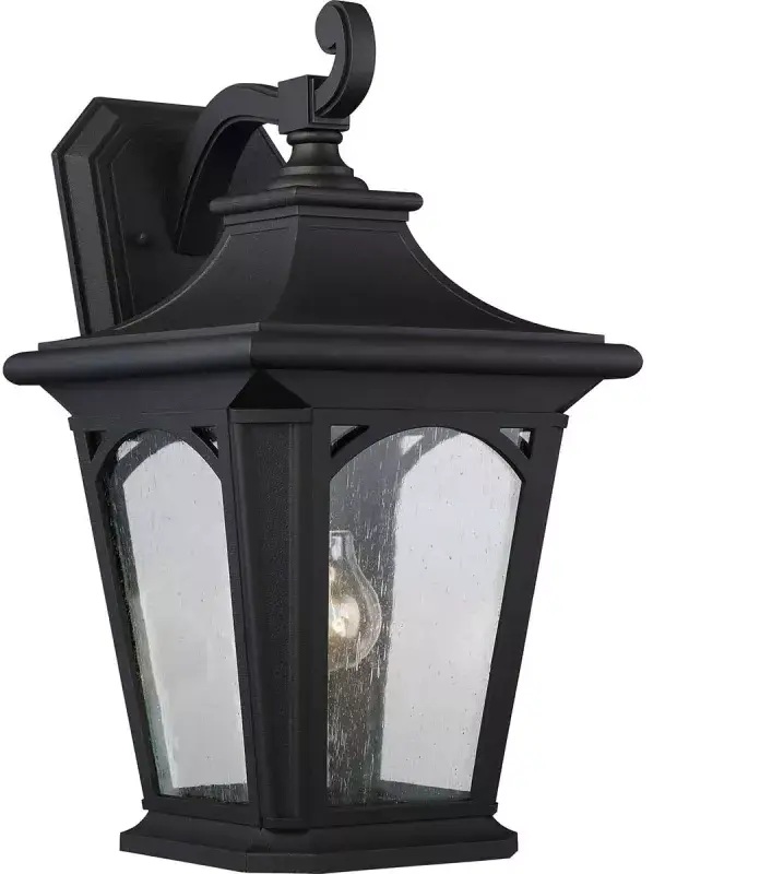 Elstead Lighting Bedford vonkajšie nástenné svietidlo 1x60 W čierna QZ-BEDFORD2-L
