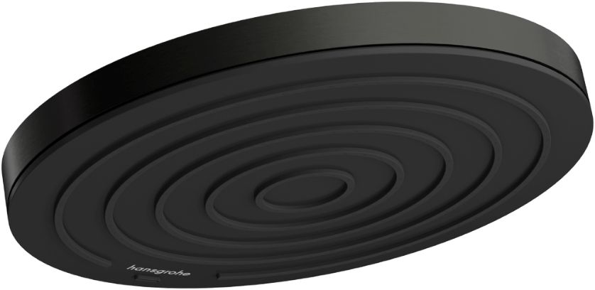 Hansgrohe Pulsify S horná/hlavová sprcha 26x26 cm okrúhly čierna 24141340
