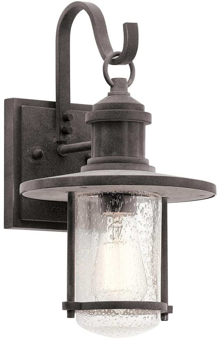Elstead Lighting Riverwood vonkajšie nástenné svietidlo 1x60 W KL-RIVERWOOD2-M