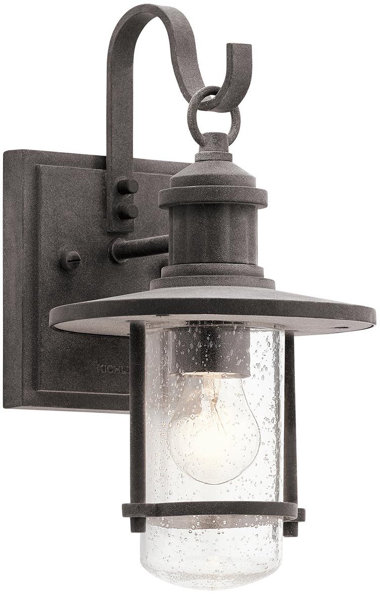 Elstead Lighting Riverwood vonkajšie nástenné svietidlo 1x60 W KL-RIVERWOOD2-S