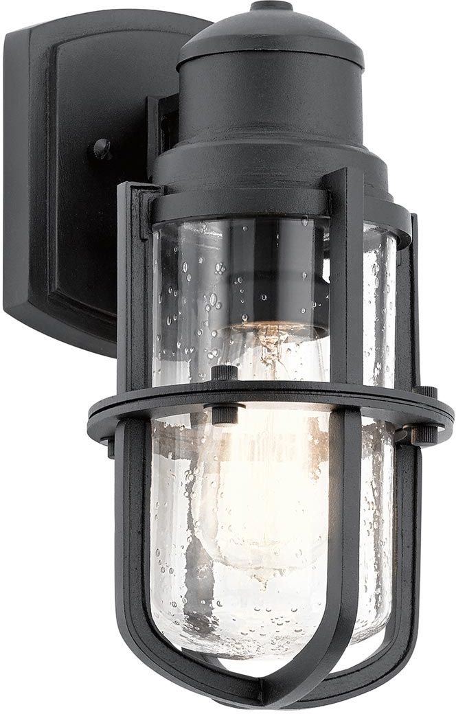 Elstead Lighting Suri vonkajšie nástenné svietidlo 1x40 W čierna KL-SURI-S