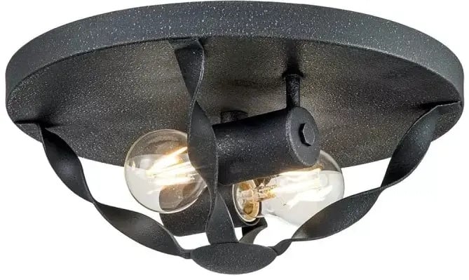 Elstead Lighting Bradbury stropné svietidlo 2x60 W QZ-BRADBURY-F-GK