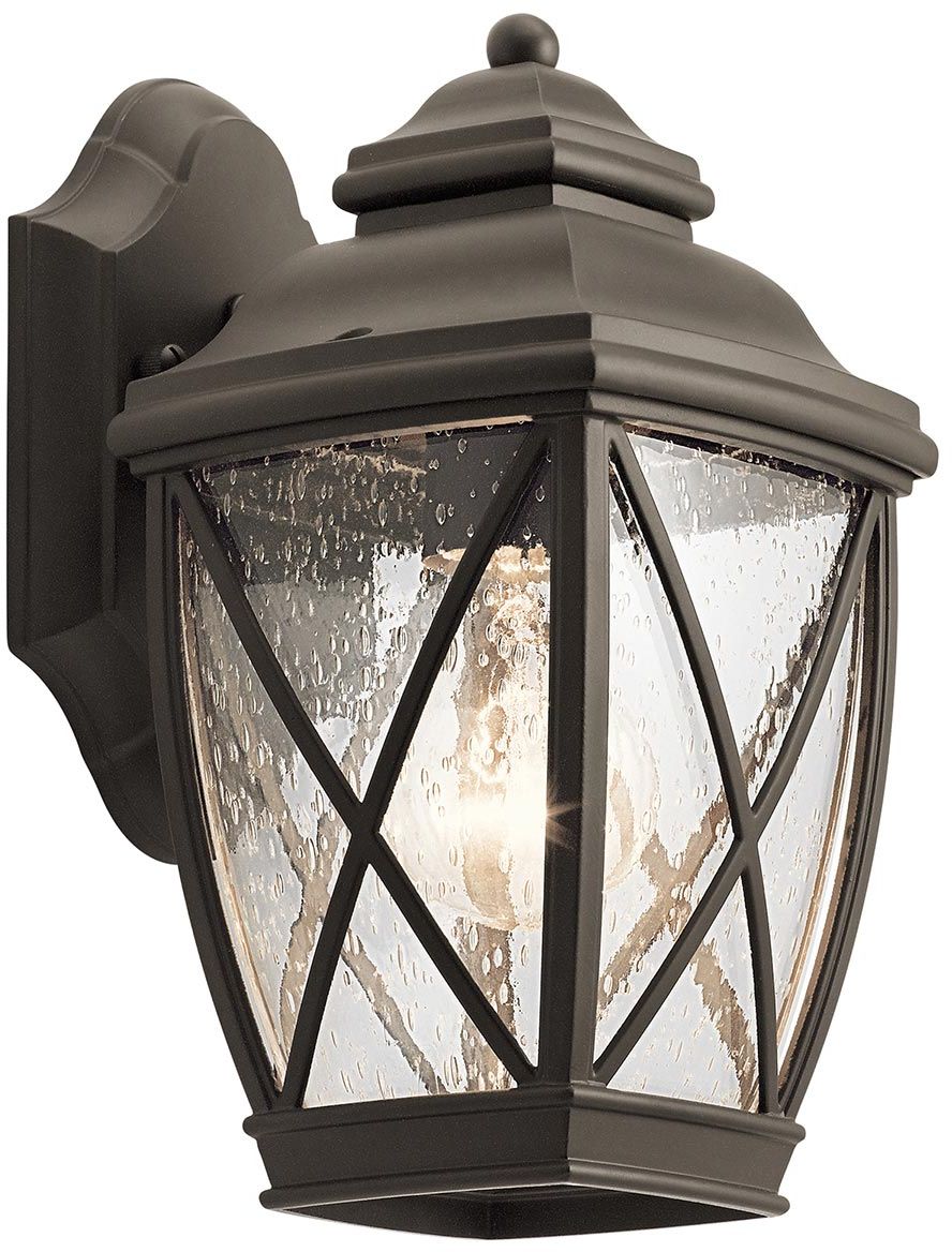 Elstead Lighting Tangier vonkajšie nástenné svietidlo 1x60 W hnedá KL-TANGIER2-S