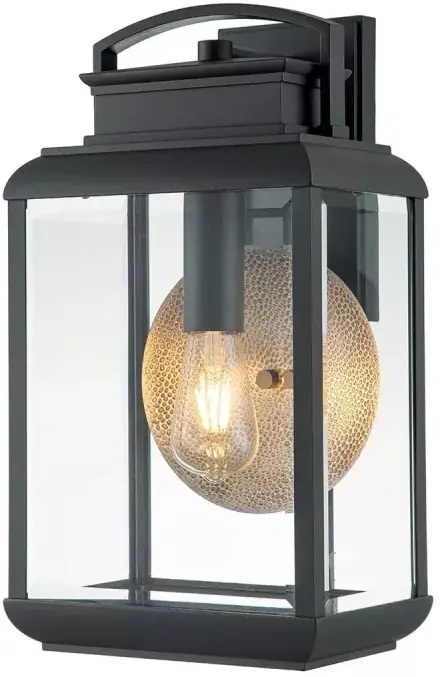 Elstead Lighting Byron vonkajšie nástenné svietidlo 1x60 W grafitová QZ-BYRON-L-GR