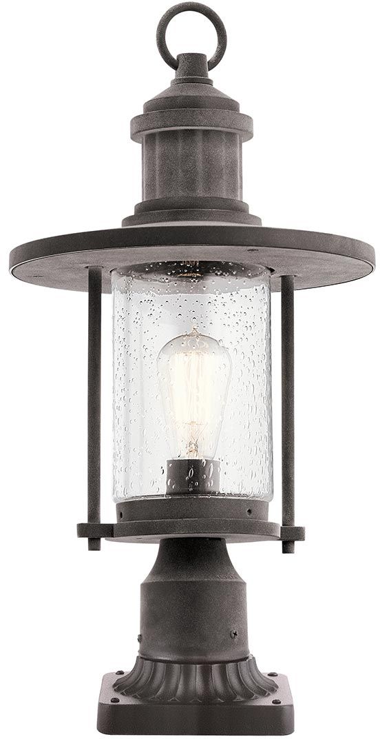 Elstead Lighting Riverwood vonkajšia stojaca lampa 1x60 W KL-RIVERWOOD3-M