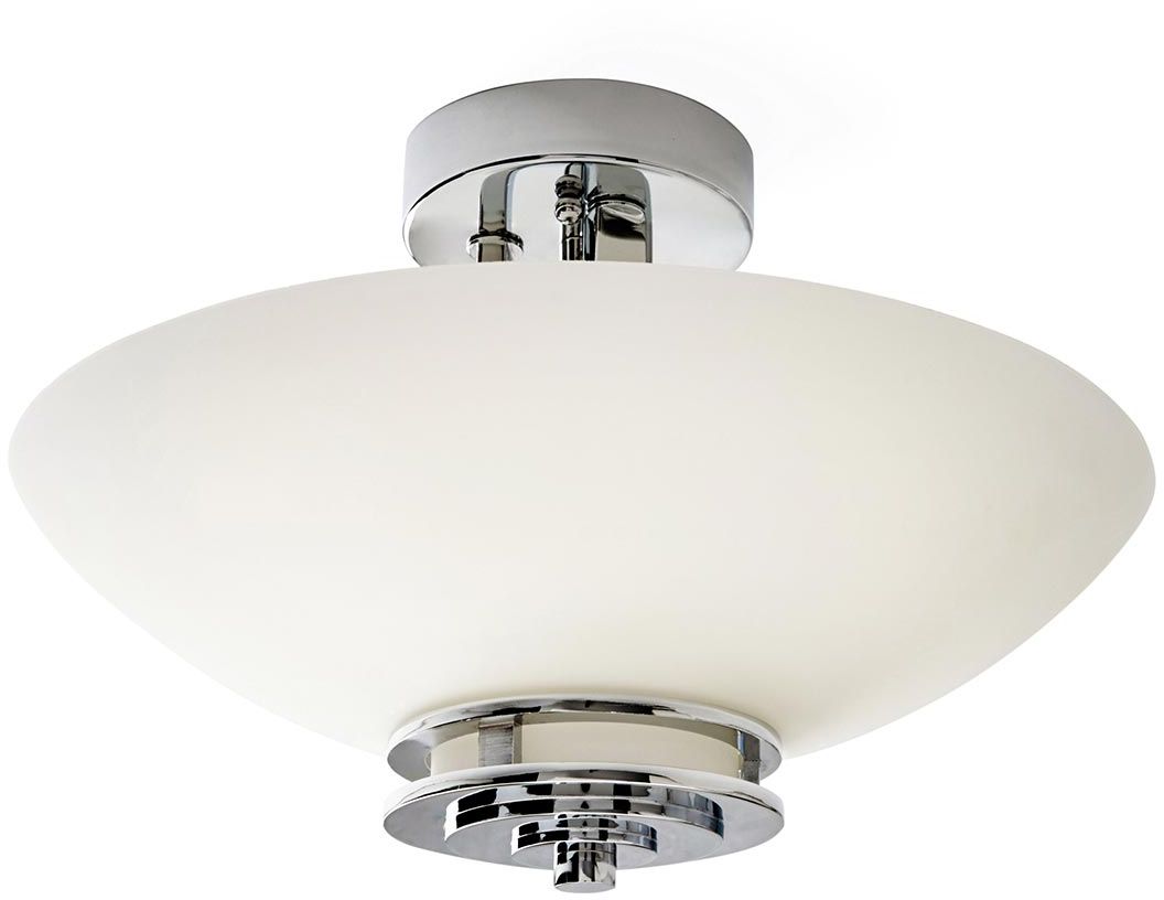 Elstead Lighting Hendrik stropné svietidlo 3x3 W chrómová KL-HENDRIK-SF