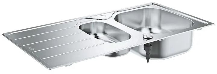 Grohe K200 nerezový drez 96.5x50 cm oceľová 31564SD1