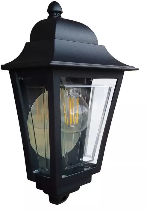 Elstead Lighting Deco Lane vonkajšie nástenné svietidlo 1x60 W čierna DECO-LANE7-BLACK