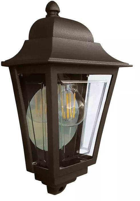 Elstead Lighting Deco Lane vonkajšie nástenné svietidlo 1x60 W hnedá DECO-LANE7-BRONZE