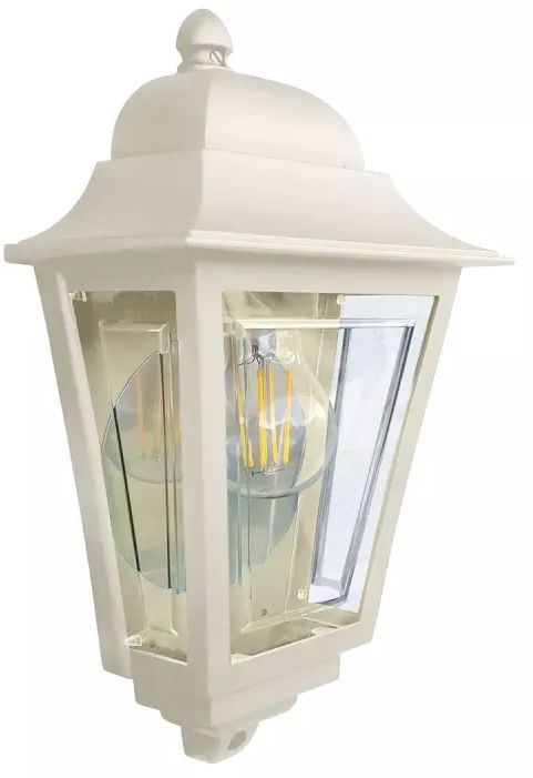 Elstead Lighting Deco Lane vonkajšie nástenné svietidlo 1x60 W krémová DECO-LANE7-CREAM