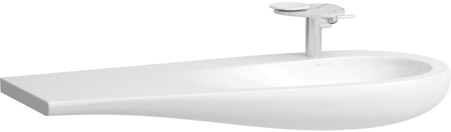 Laufen Alessi One umývadlo 120x50 cm klasické umývadlo-umývadlo na nábytok biela lesklá H8149744001091 