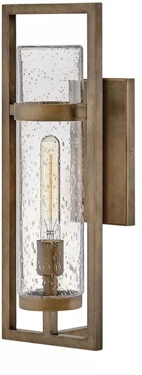 Elstead Lighting Cordillera vonkajšie nástenné svietidlo 1x60 W hnedá HK-CORDILLERA-M-BU