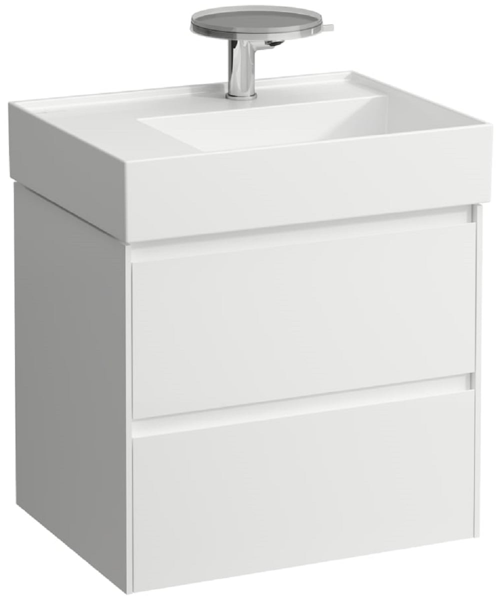 Laufen Lani skrinka 58.5x45x51.5 cm závesná kúpeľňová skrinka pod umývadlo biela H4039421122601