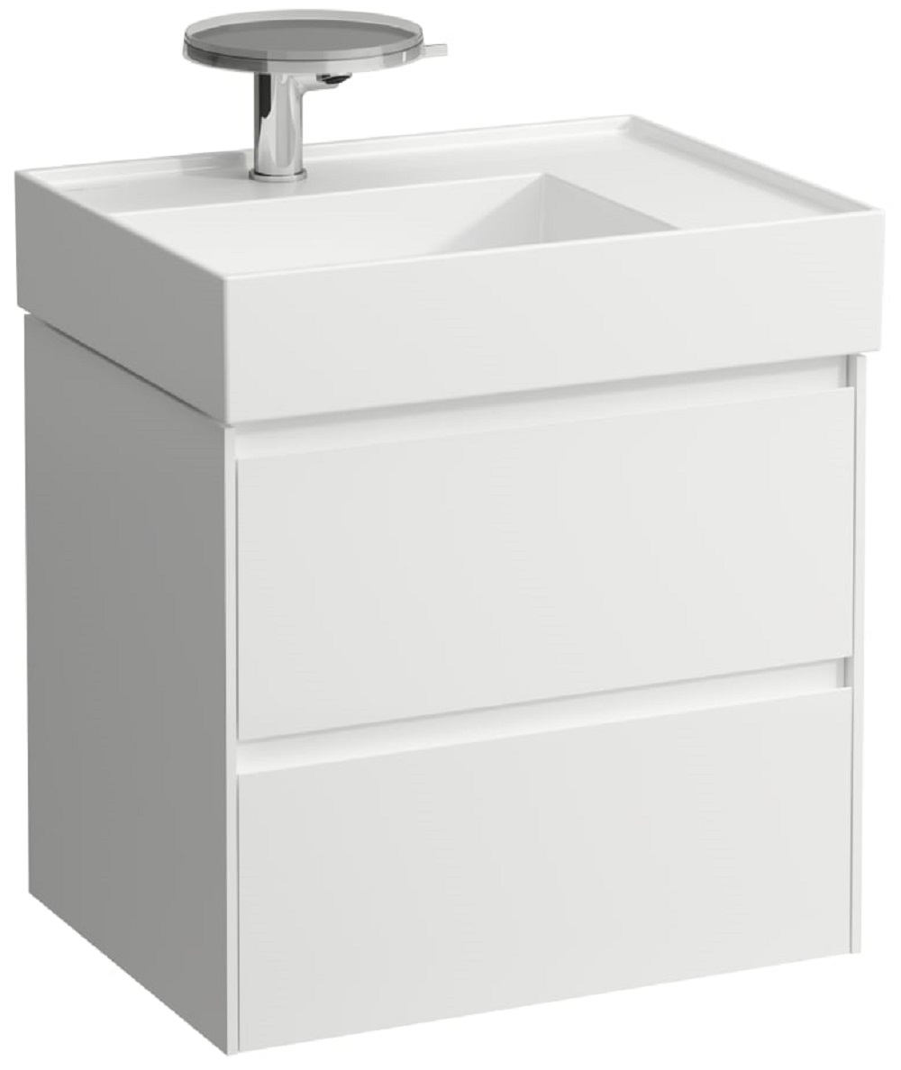 Laufen Lani skrinka 58.5x45x51.5 cm závesná kúpeľňová skrinka pod umývadlo biela H4039321122601