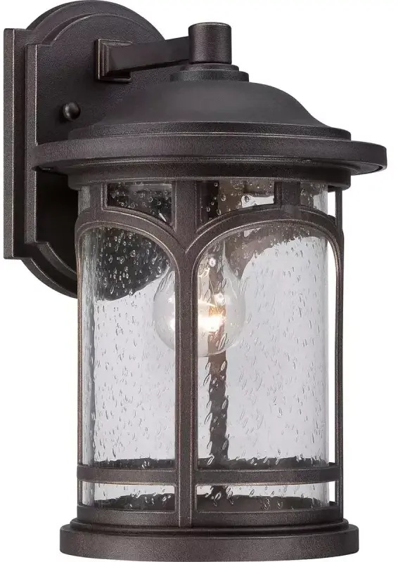 Elstead Lighting Marblehead vonkajšie nástenné svietidlo 1x60 W hnedá QZ-MARBLEHEAD2-M