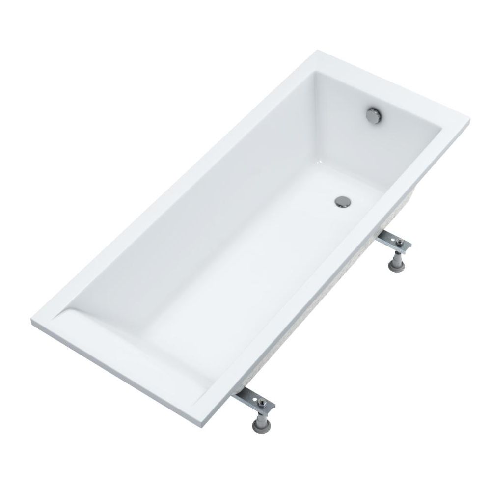 Schedline Maio obdĺžniková vaňa 170x75 cm biela 3WST.M2P-17075
