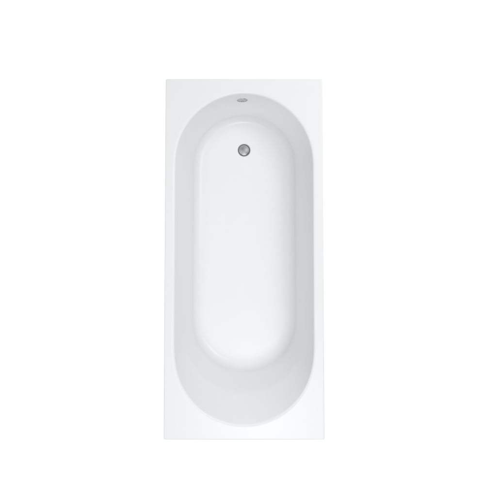 Schedline Artemis obdĺžniková vaňa 180x80 cm biela 3WSP.A1P-18080