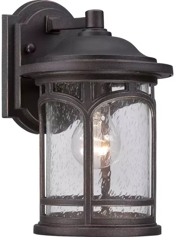 Elstead Lighting Marblehead vonkajšie nástenné svietidlo 1x60 W hnedá QZ-MARBLEHEAD2-S