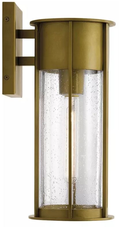 Elstead Lighting Camillo vonkajšie nástenné svietidlo 1x60 W mosadzná KL-CAMILLO-M-PNBR