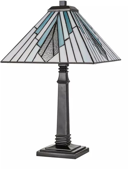 Elstead Lighting Alderley stolová lampa 1x60 W hnedá TF-ALDERLEY-TL-L