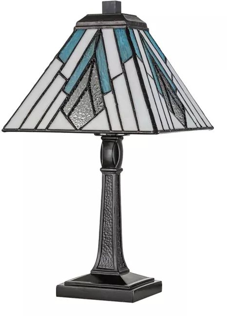 Elstead Lighting Alderley stolová lampa 1x40 W hnedá TF-ALDERLEY-TL-M