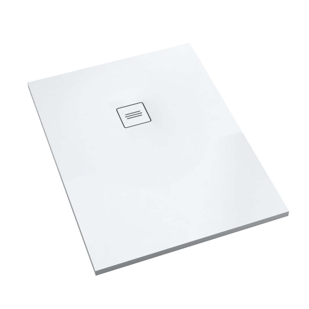 Schedline Protos Smooth White obdĺžniková sprchová vanička 120x80 cm biela 3SP.P1P-80120-M1